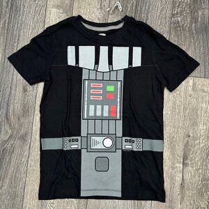 Old Navy Collectabilitees Darth Vader Star Wars Black T-Shirt, Size S